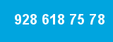 928 618 75 78 928 618 75 78
